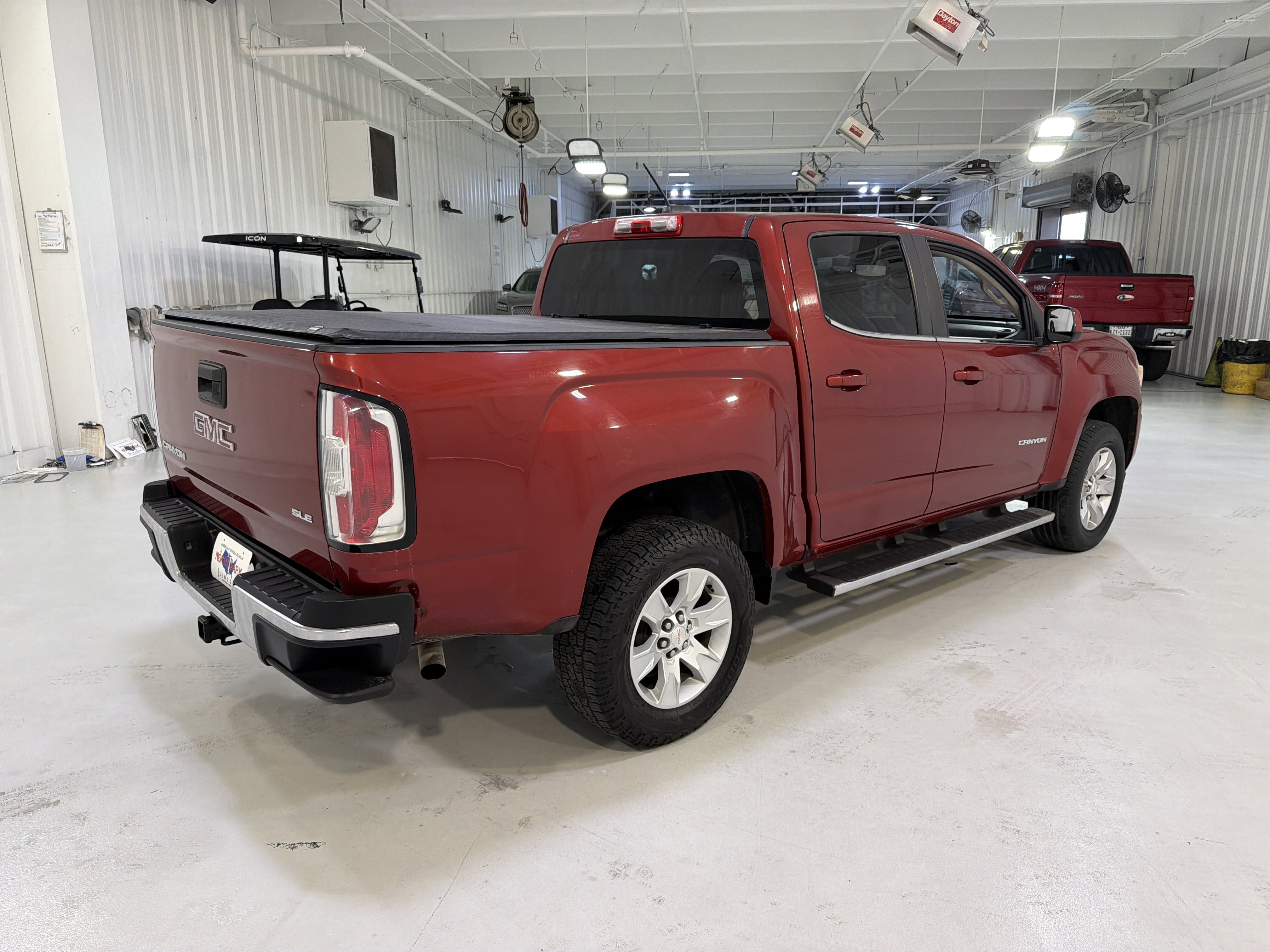 Used 2016 GMC Canyon SLE w/ SLE Convenience Package RWD image 5