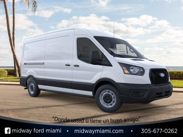 New 2026 Ford Transit 250 148 Medium Roof w/ Load Area Protection Package