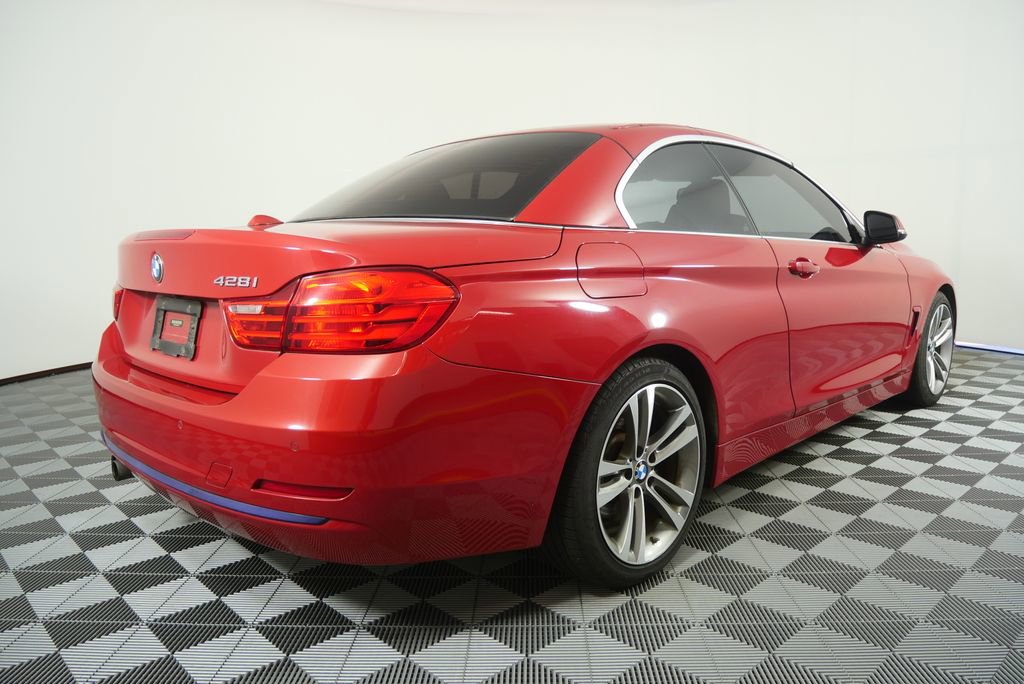 Used 2016 BMW 428i Convertible RWD image 3