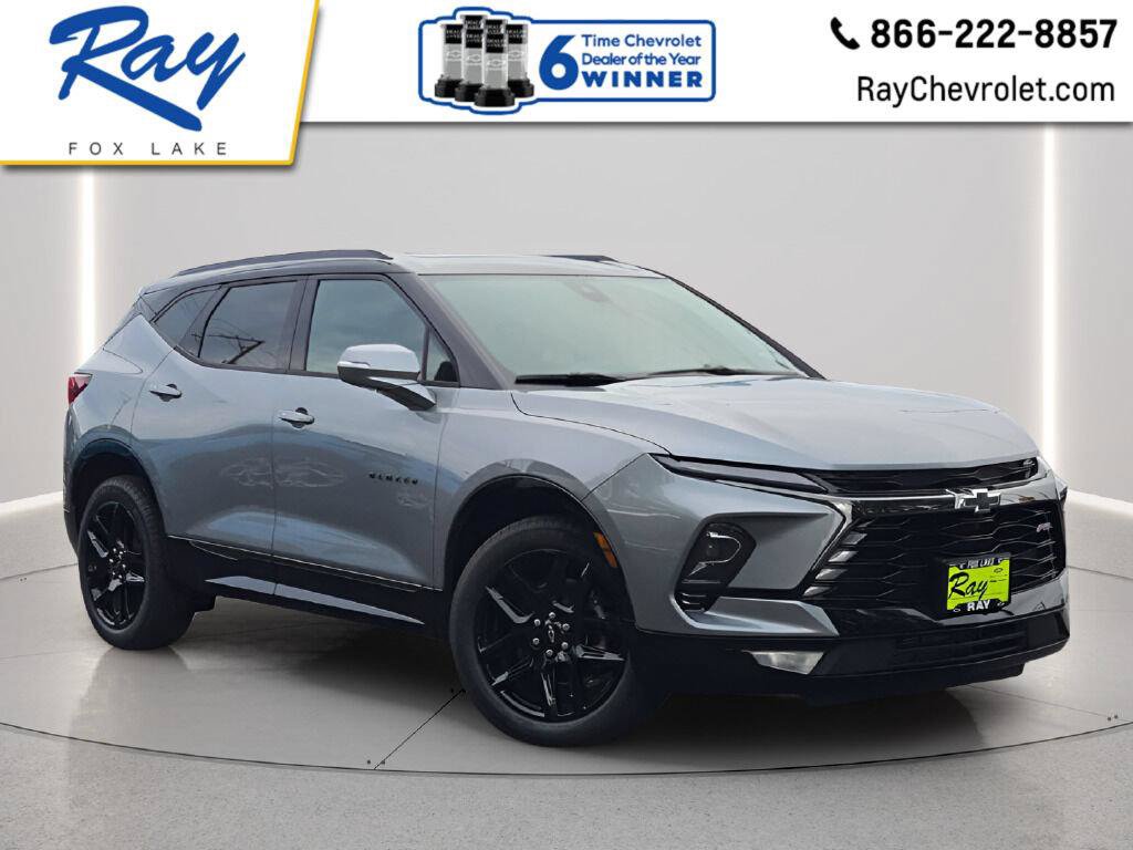 New 2026 Chevrolet Blazer RS w/ Driver Confidence II Package AWD/4WD image 1