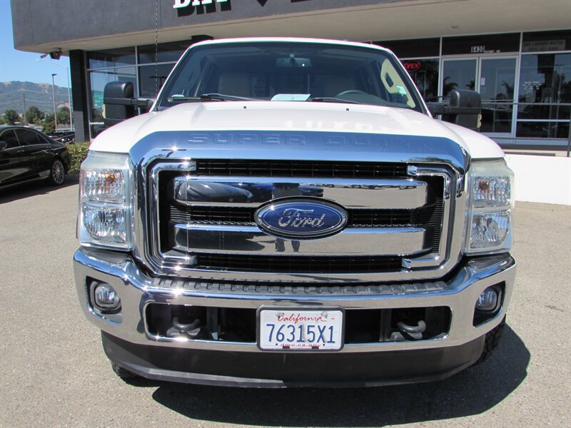 Used 2015 Ford F250 Lariat w/ Lariat Ultimate Package AWD/4WD image 2