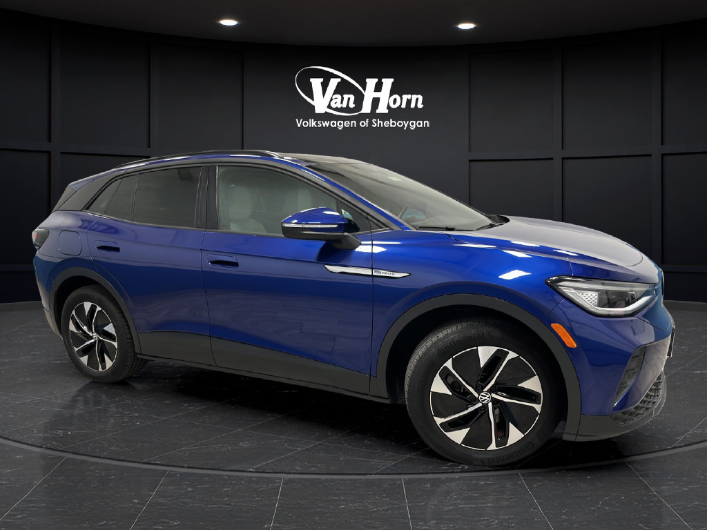 Used 2021 Volkswagen ID.4 Pro S w/ ID.4 Protection Package (IPT) AWD/4WD image 1