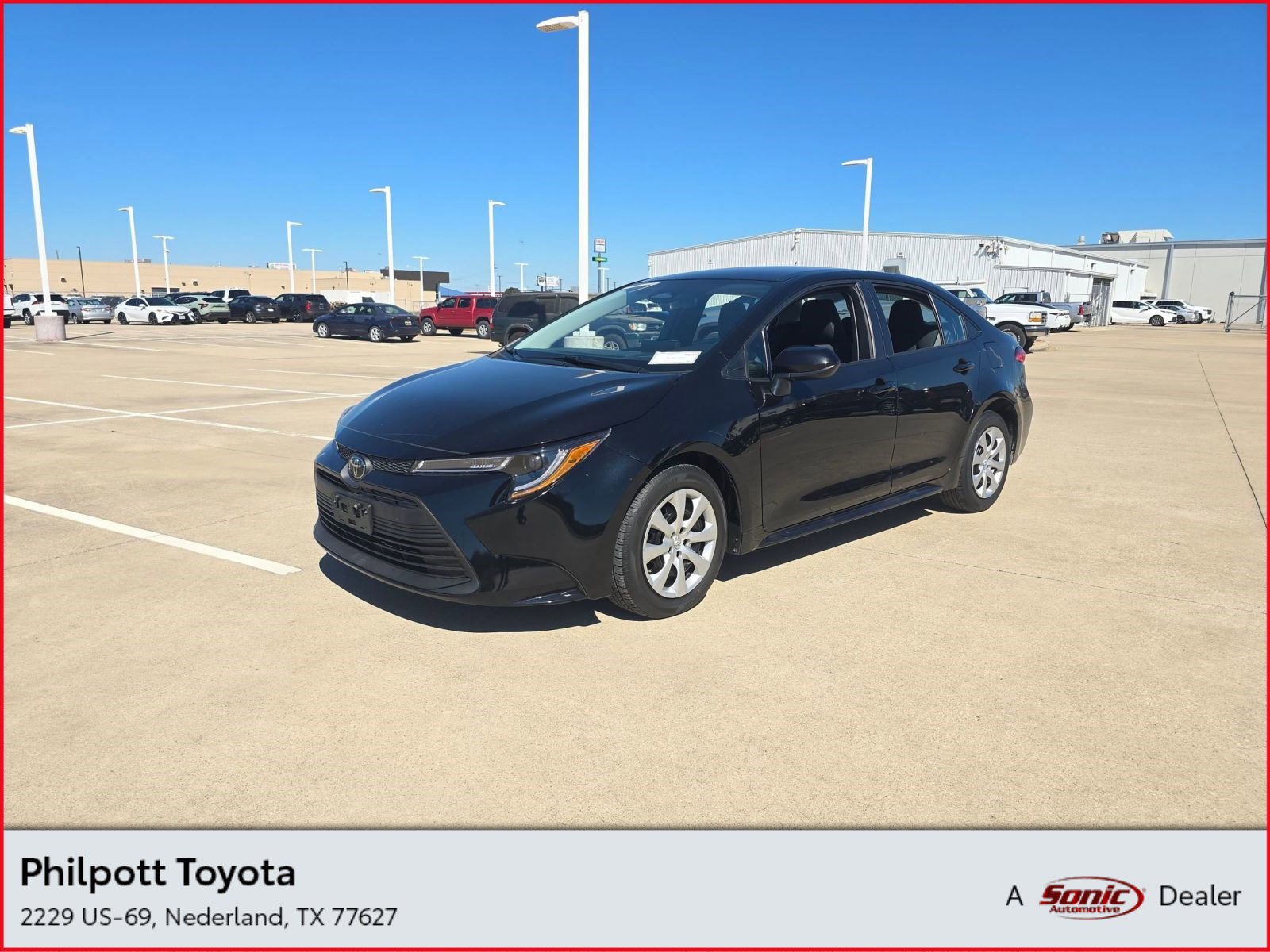 Used 2023 Toyota Corolla LE