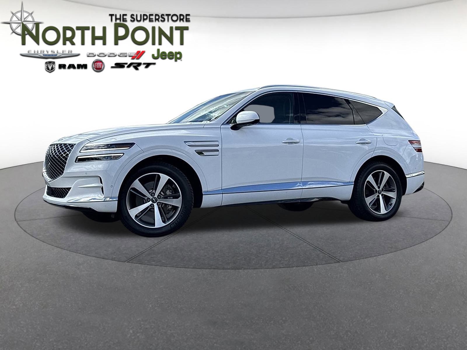 Used 2021 Genesis GV80 3.5T Advanced +