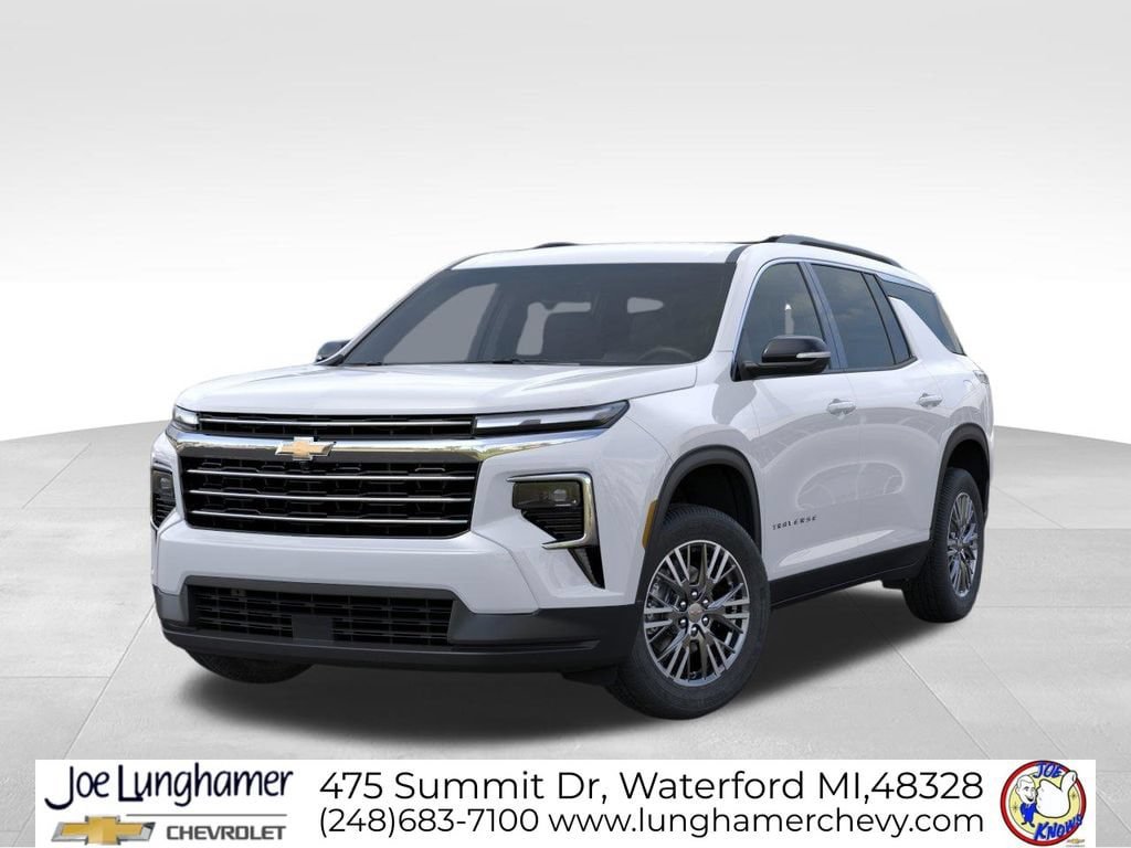 New 2026 Chevrolet Traverse LT w/ Driver Confidence Package FWD image 7