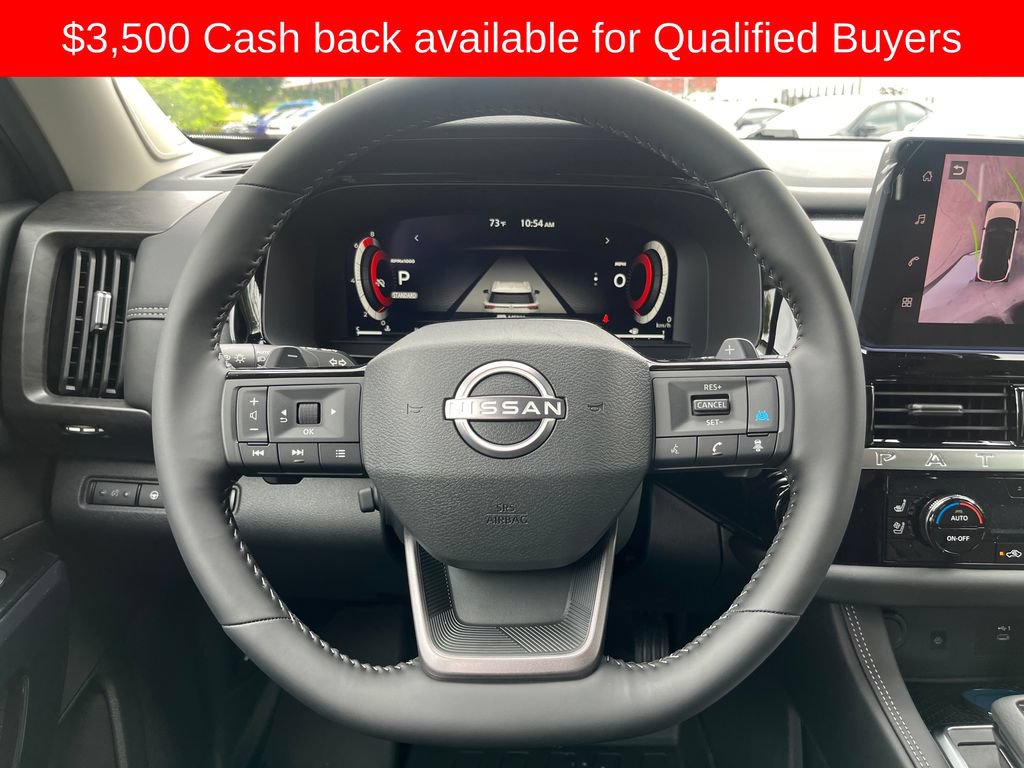 New 2026 Nissan Pathfinder Platinum w/ Cargo Package FWD image 26