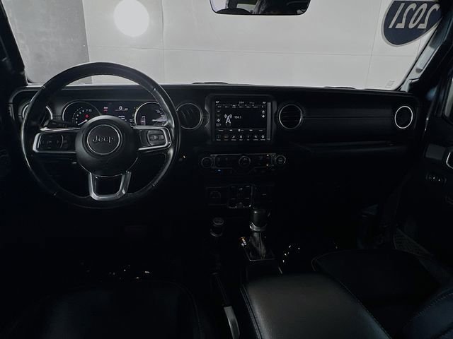 Used 2021 Jeep Wrangler Unlimited Sahara w/ Cold Weather Group image 27