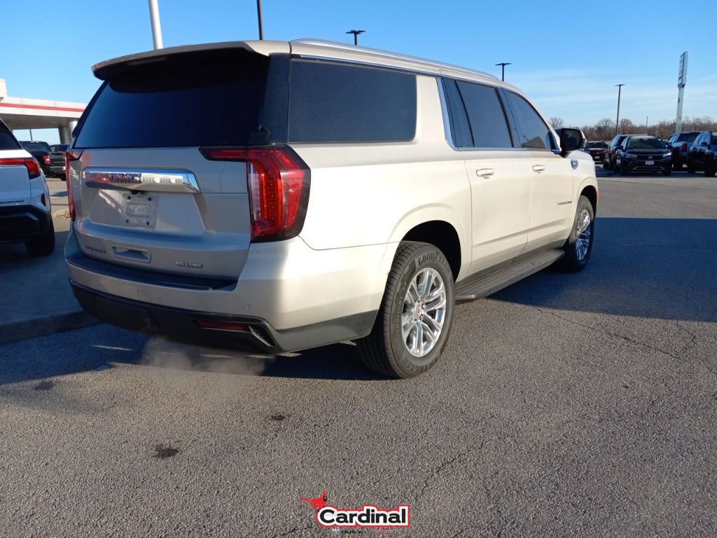 Used 2022 GMC Yukon XL SLE w/ Gmc Pro Safety Plus Package image 6