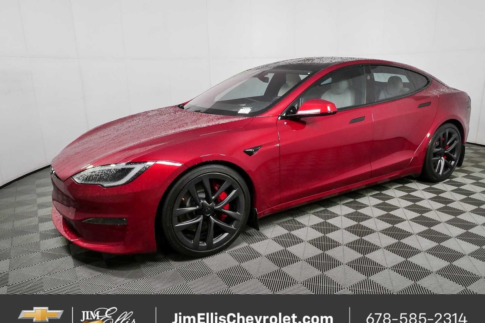 Used 2023 Tesla Model S Plaid AWD/4WD image 28