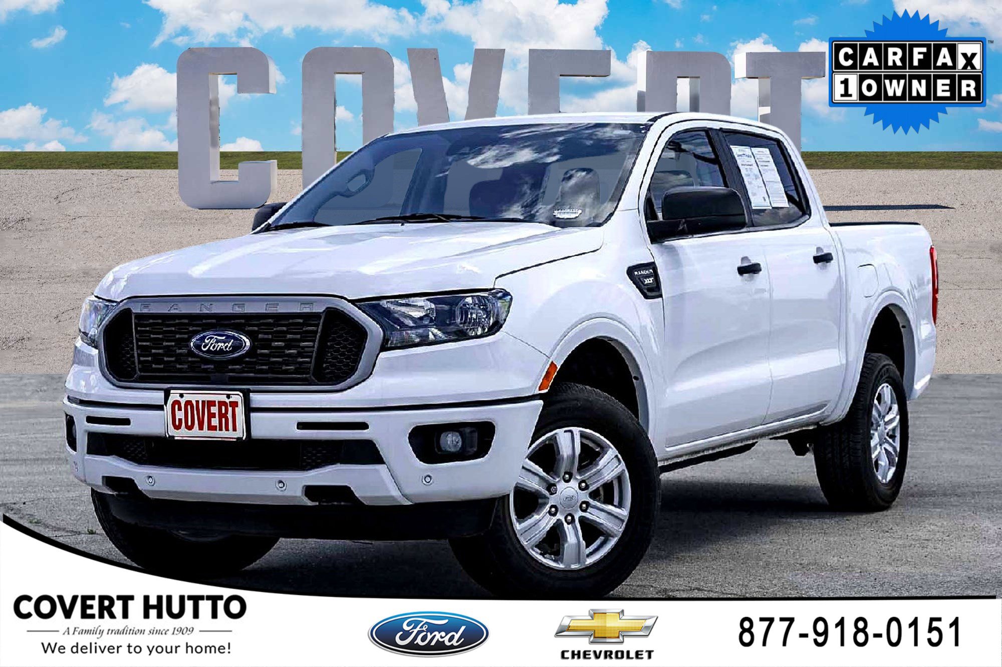 Used 2019 Ford Ranger XLT