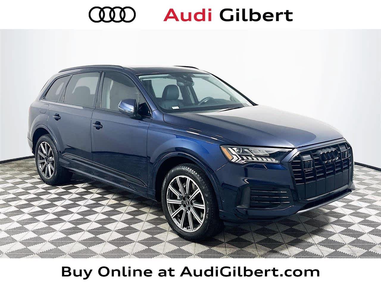 Certified 2023 Audi Q7 2.0T Premium Plus