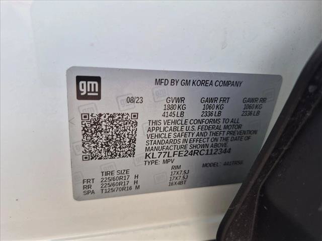 Used 2024 Chevrolet Trax LS w/ LS Convenience Package FWD image 23