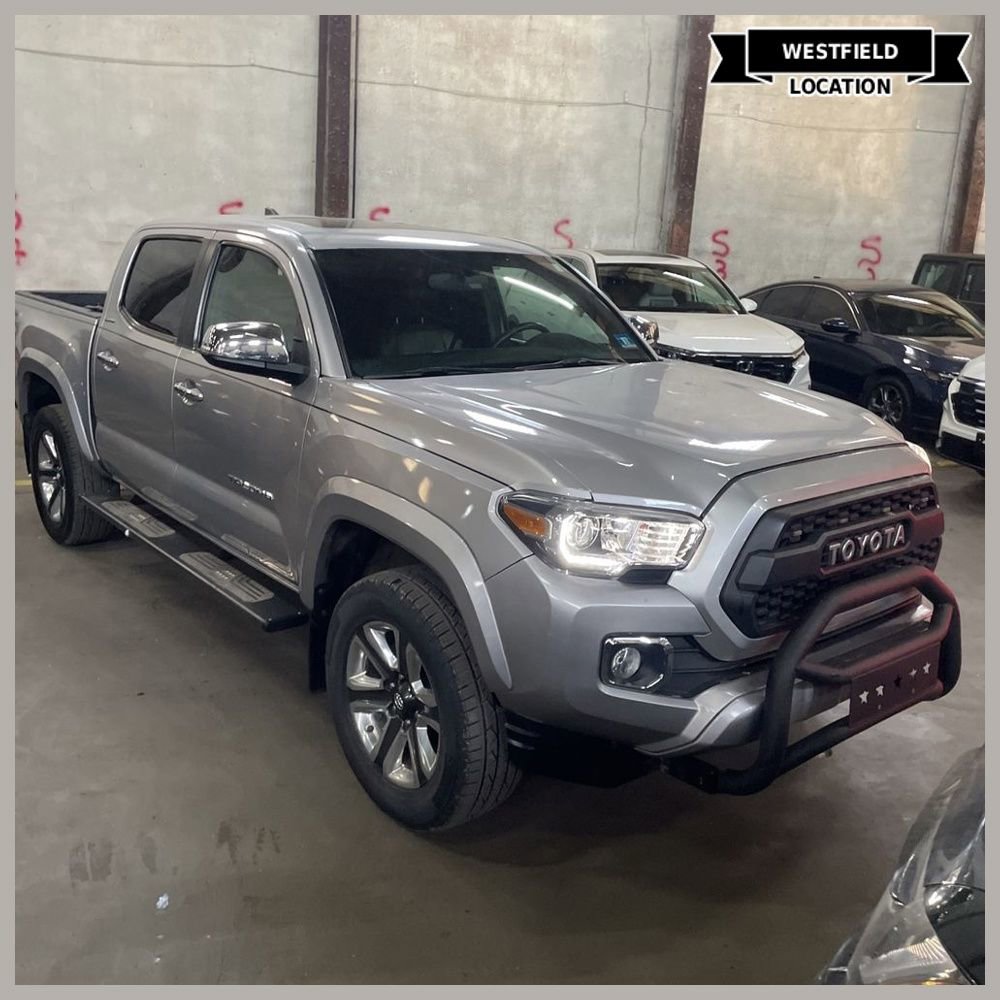 Used 2017 Toyota Tacoma Limited w/ Tow Package