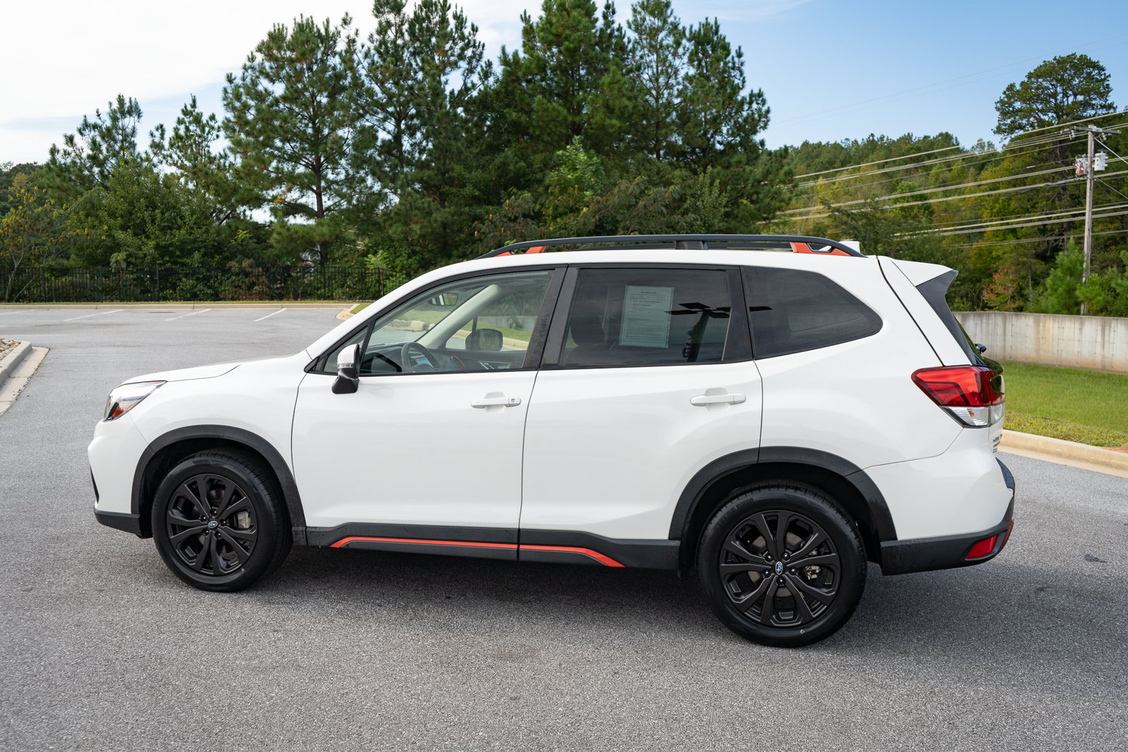 Used 2021 Subaru Forester Sport w/ Popular Package #2 AWD/4WD image 7