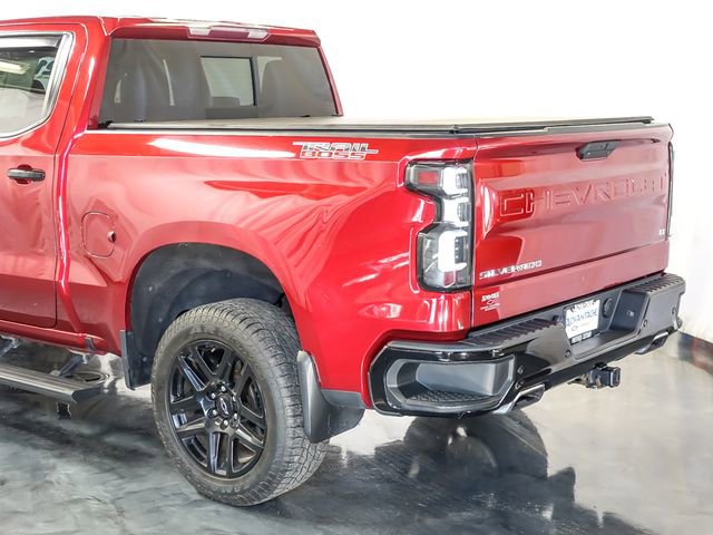 Used 2021 Chevrolet Silverado 1500 LT Trail Boss w/ Convenience Package II AWD/4WD image 10