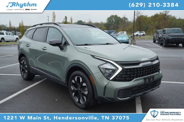 Used 2023 Kia Sportage X-Line w/ X-Line Premium Package