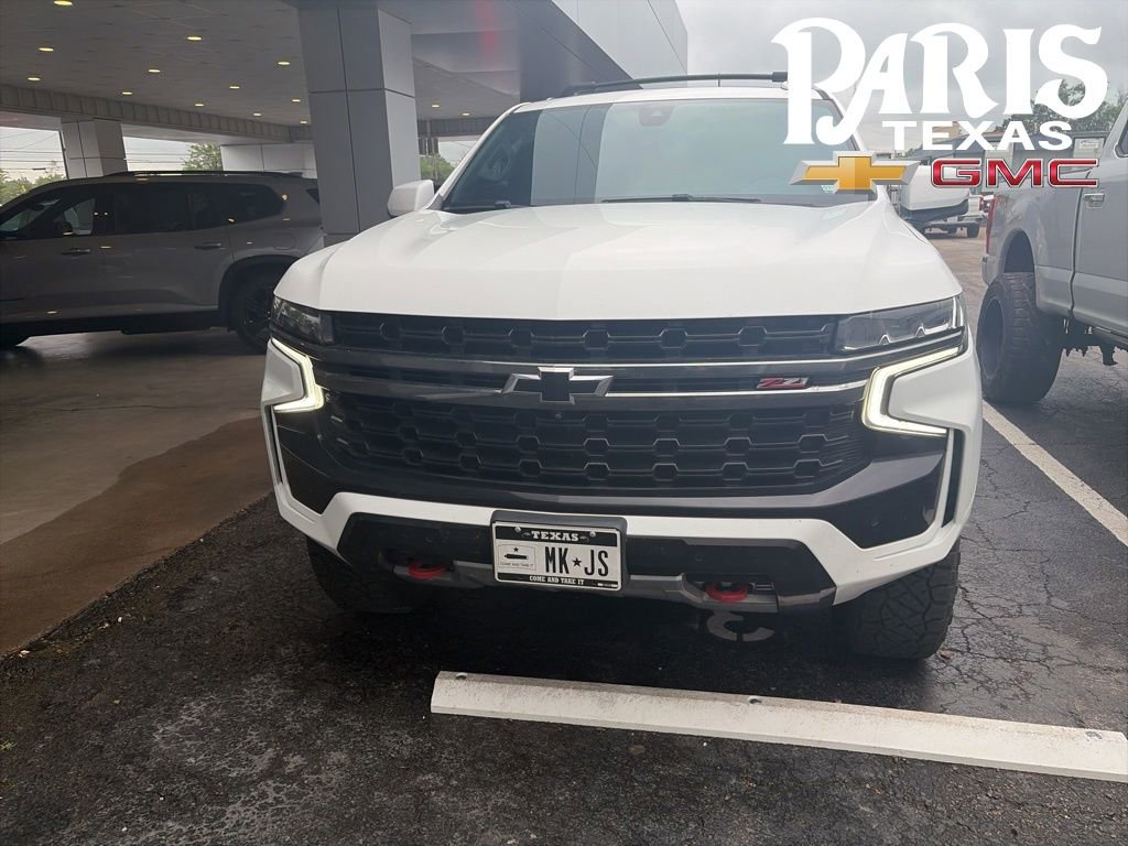 Used 2021 Chevrolet Suburban Z71 w/ Luxury Package