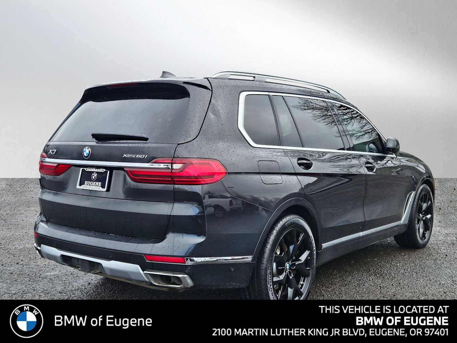 Used 2019 BMW X7 xDrive50i w/ Premium Package AWD/4WD video 3