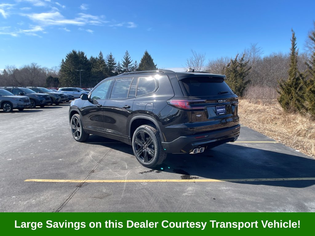New 2026 GMC Acadia Elevation w/ Black Edition AWD/4WD image 5