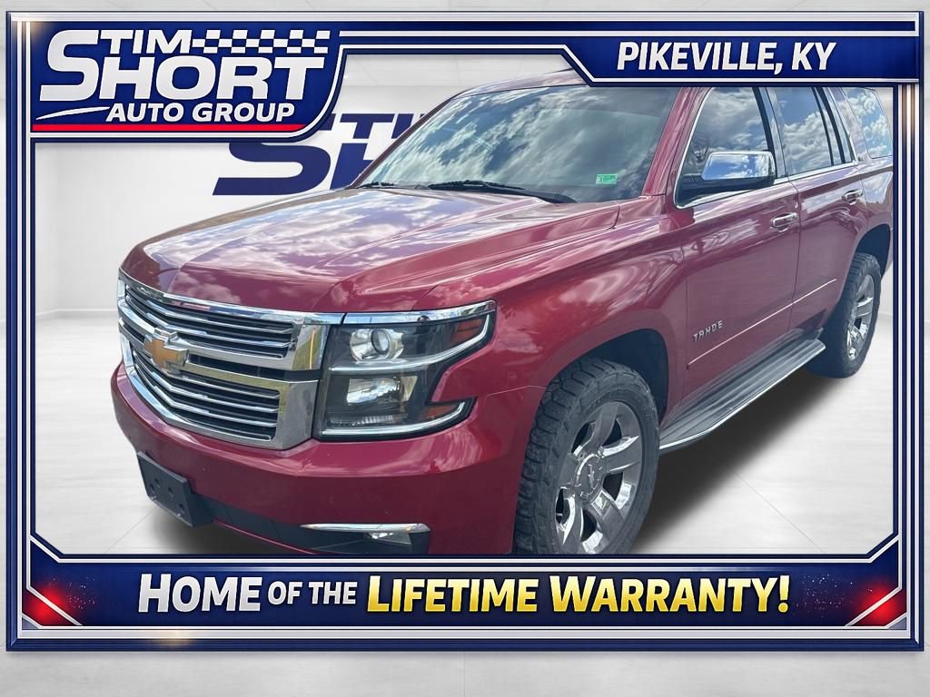 Used 2015 Chevrolet Tahoe LTZ image 1