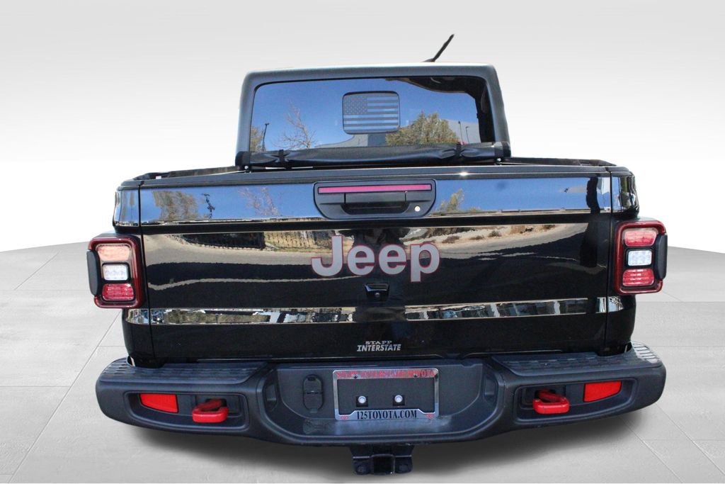 Used 2024 Jeep Gladiator Rubicon w/ Convenience Group image 15