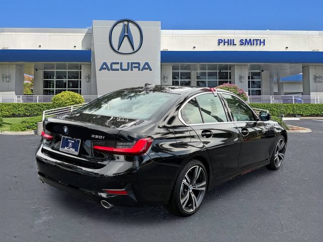Used 2022 BMW 330i Sedan w/ Premium Package RWD image 5