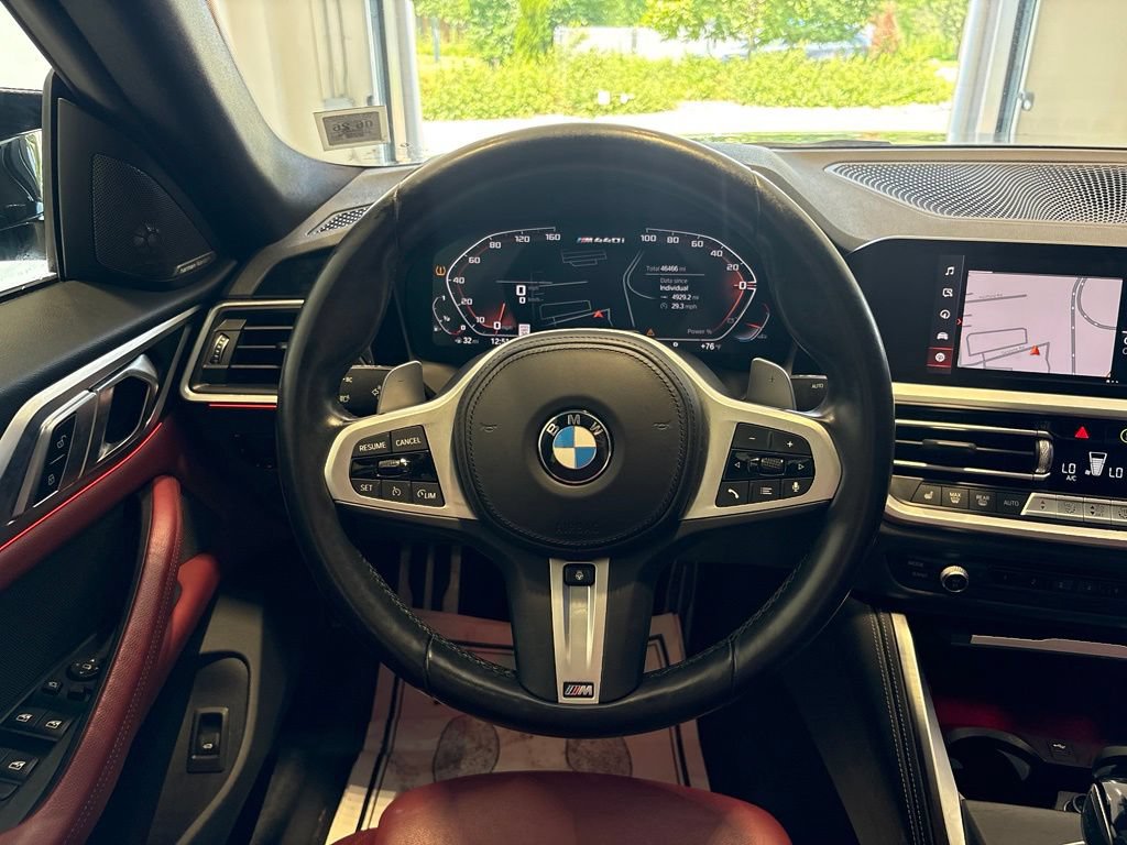 Used 2022 BMW M440i xDrive Gran Coupe w/ Premium Package AWD/4WD image 27