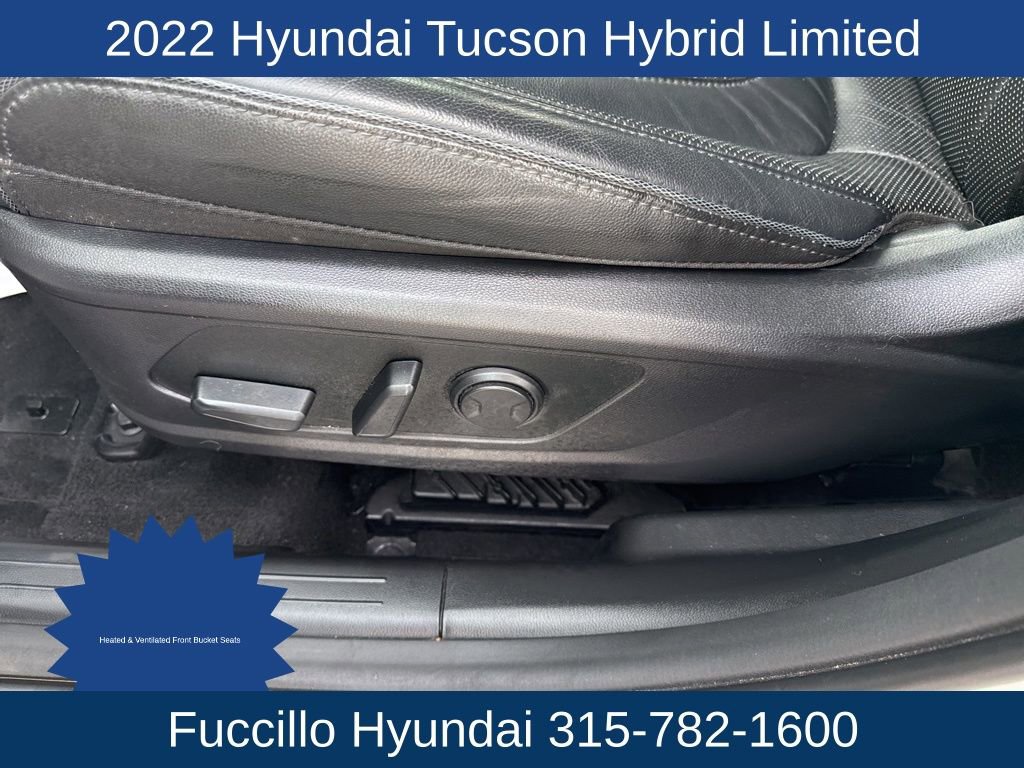 Used 2022 Hyundai Tucson Limited image 13