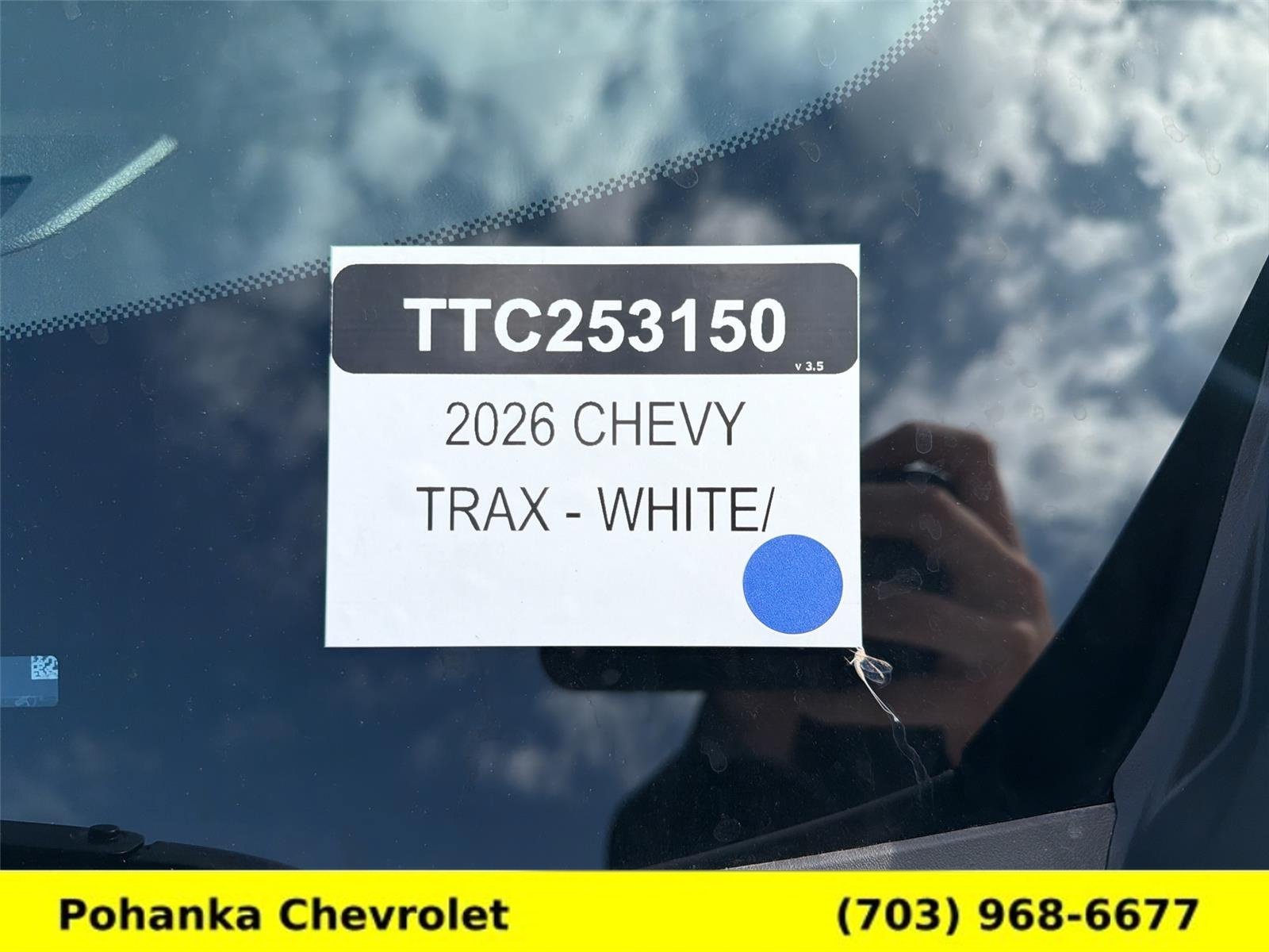 New 2026 Chevrolet Trax RS w/ Sunroof Package FWD image 31