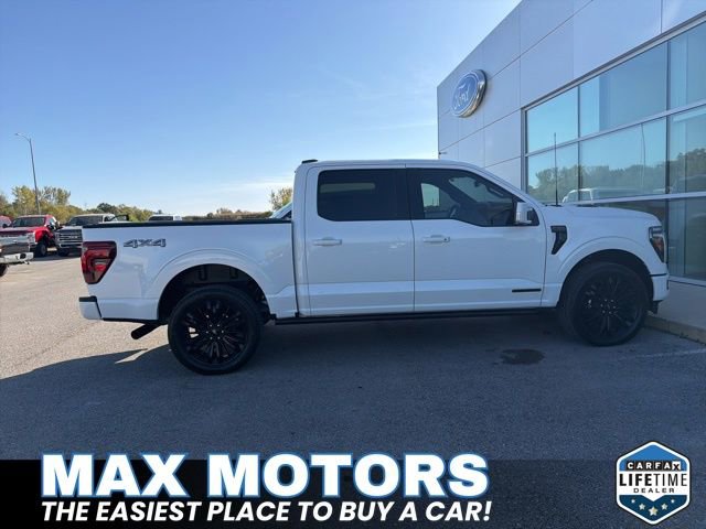 New 2025 Ford F150 Platinum w/ Equipment Group 702A High image 8