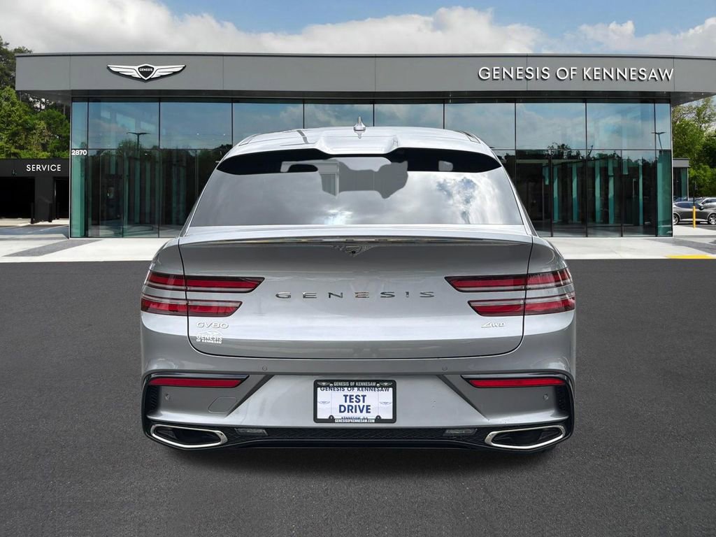 Used 2025 Genesis GV80 3.5T AWD/4WD image 6