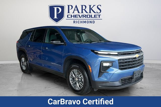 Certified 2024 Chevrolet Traverse LS w/ LPO, Floor Liner Package