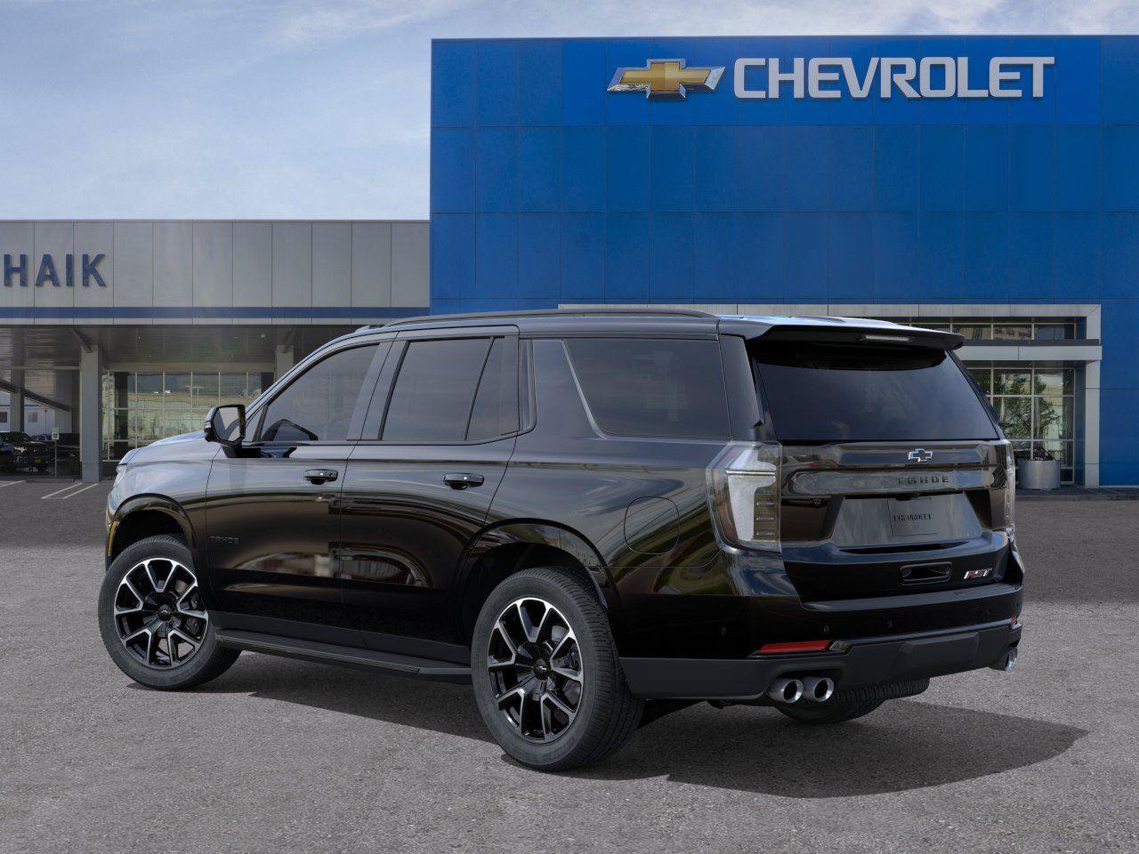 New 2026 Chevrolet Tahoe RST w/ Comfort Package RWD image 3