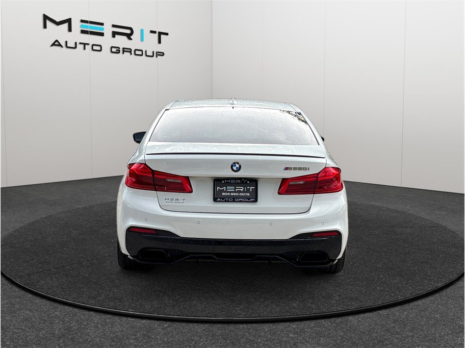 Used 2018 BMW M550i xDrive AWD/4WD image 8