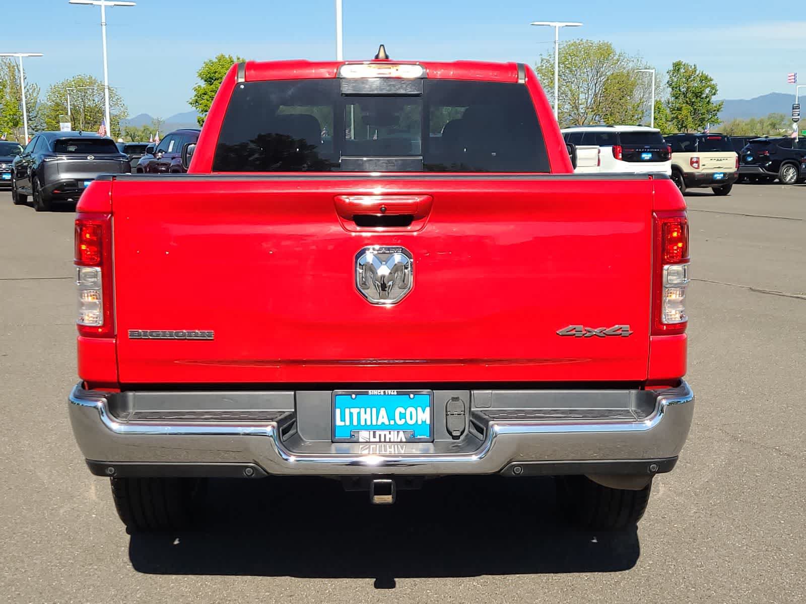 Used 2022 RAM 1500 Big Horn AWD/4WD image 13