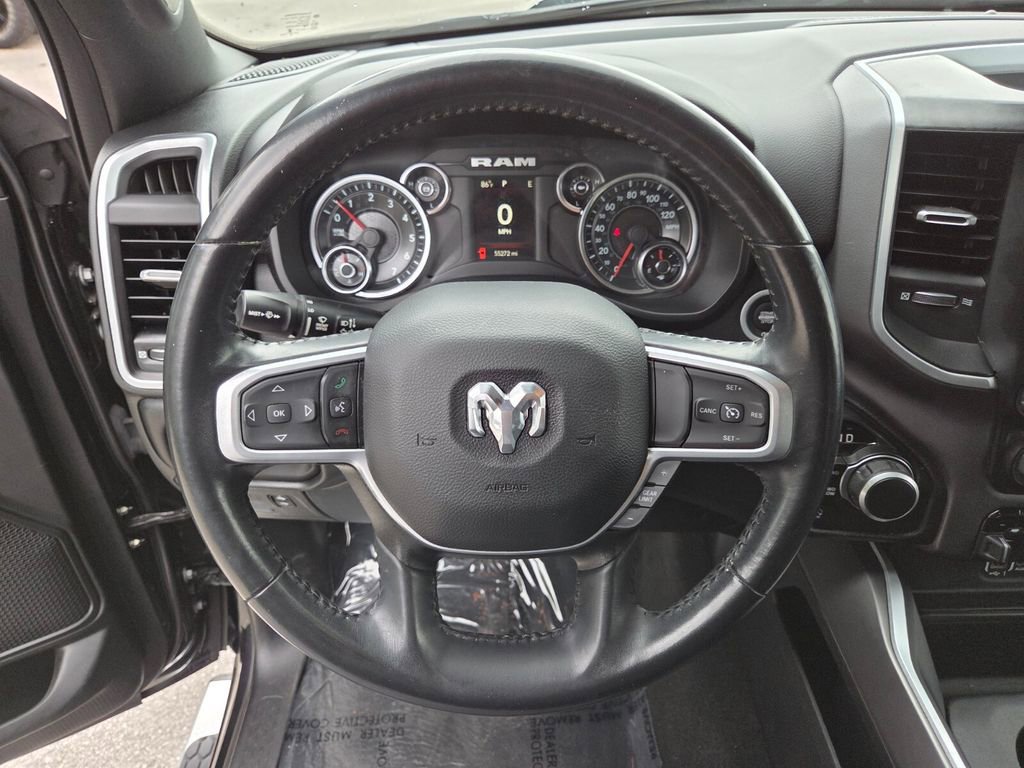 Used 2022 RAM 1500 Big Horn w/ Trailer Tow Group AWD/4WD image 25