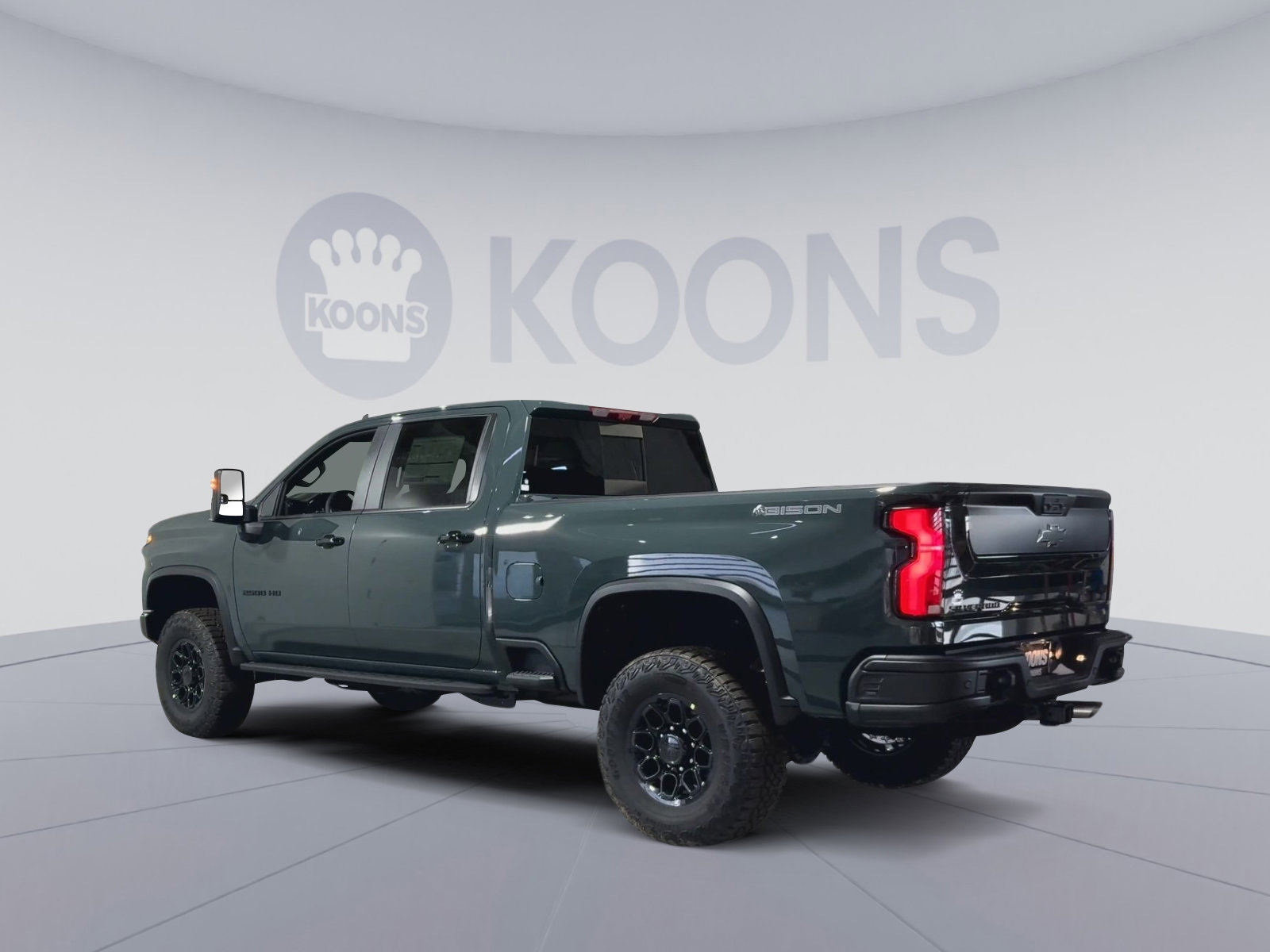 New 2026 Chevrolet Silverado 2500 ZR2 w/ ZR2 Bison Edition image 8