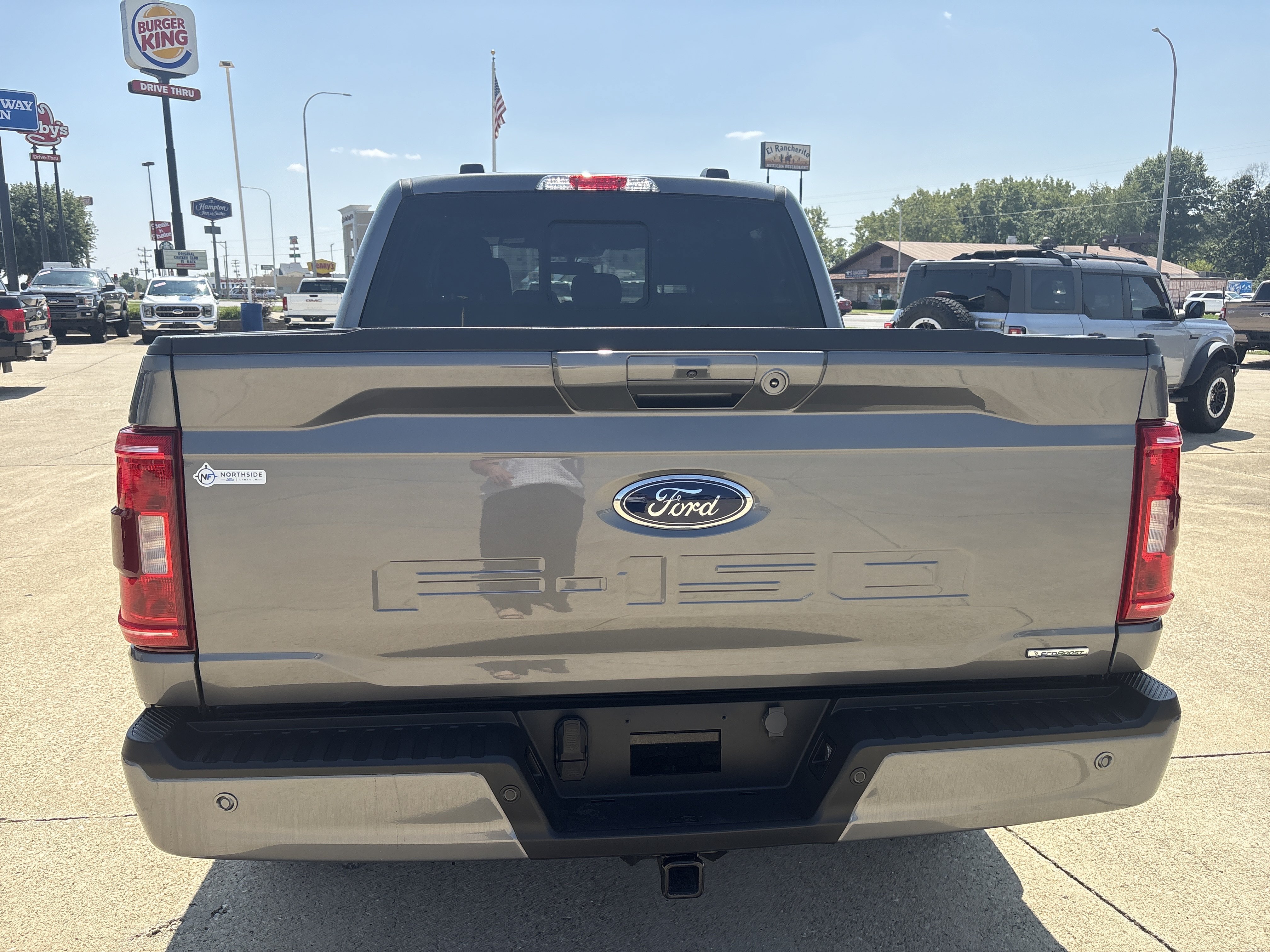 Used 2023 Ford F150 XLT w/ Equipment Group 302A High AWD/4WD image 4