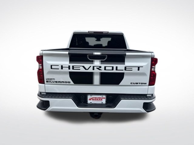 Used 2024 Chevrolet Silverado 1500 Custom w/ Rally Edition AWD/4WD image 6