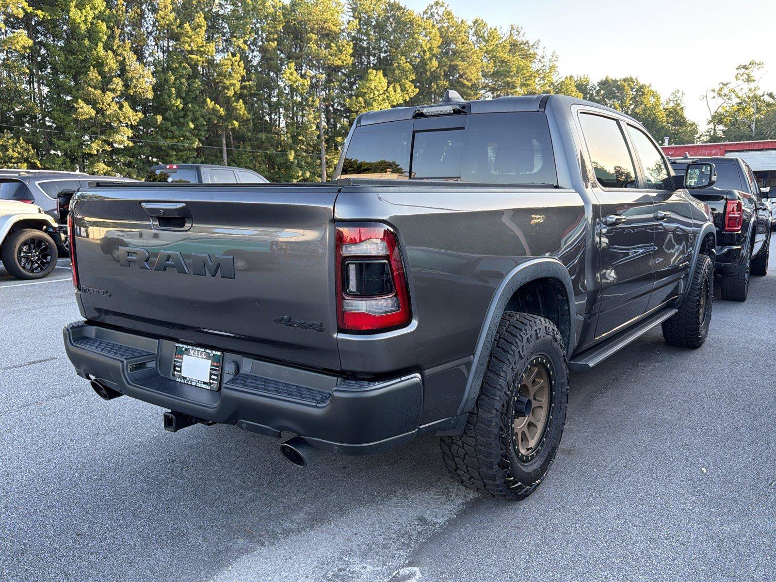 Used 2022 RAM 1500 Rebel w/ Rebel Level B Equipment Group AWD/4WD image 4