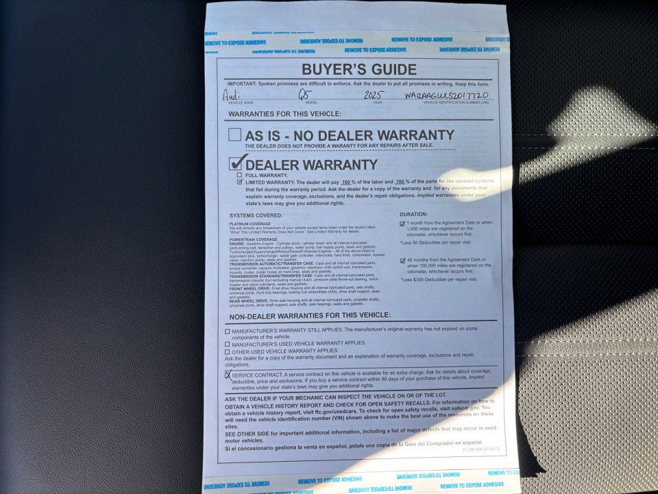 Used 2025 Audi Q5 Premium Plus image 33