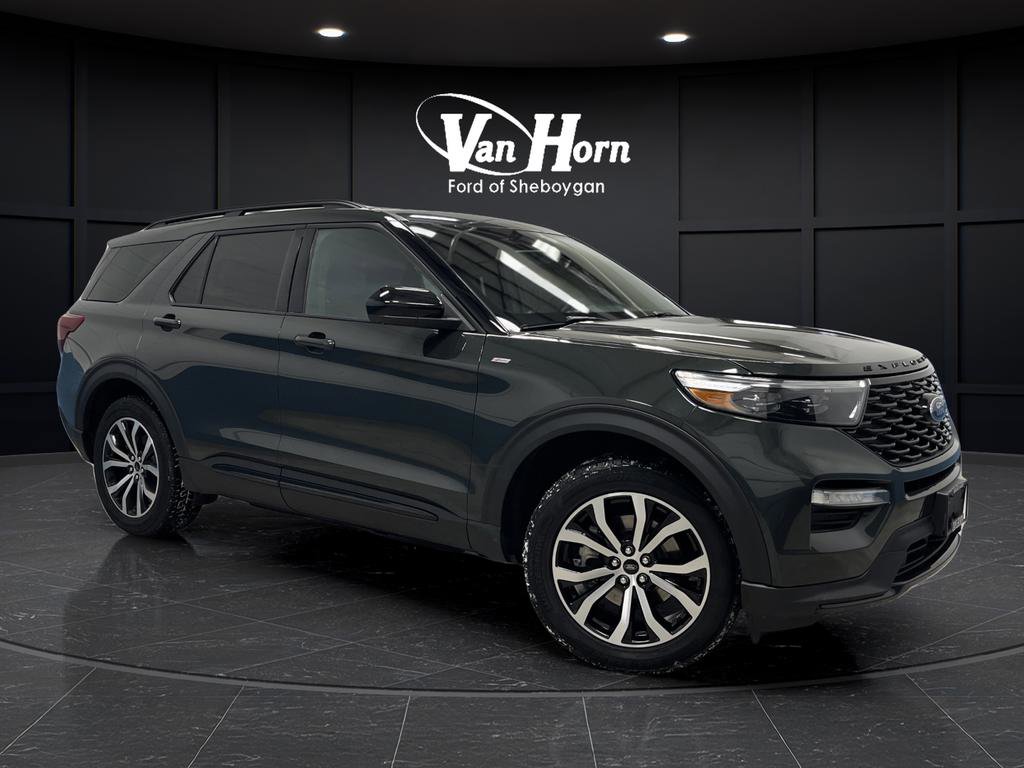 Used 2023 Ford Explorer ST-Line AWD/4WD video 1