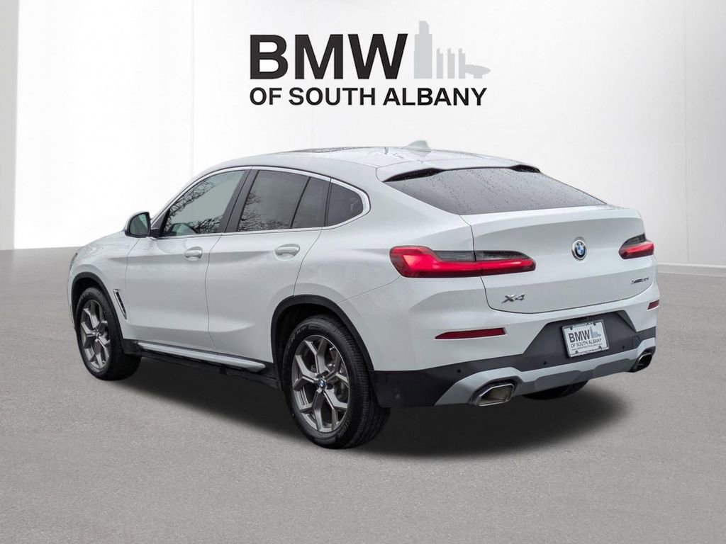 Used 2022 BMW X4 xDrive30i w/ Premium Package 2 image 5