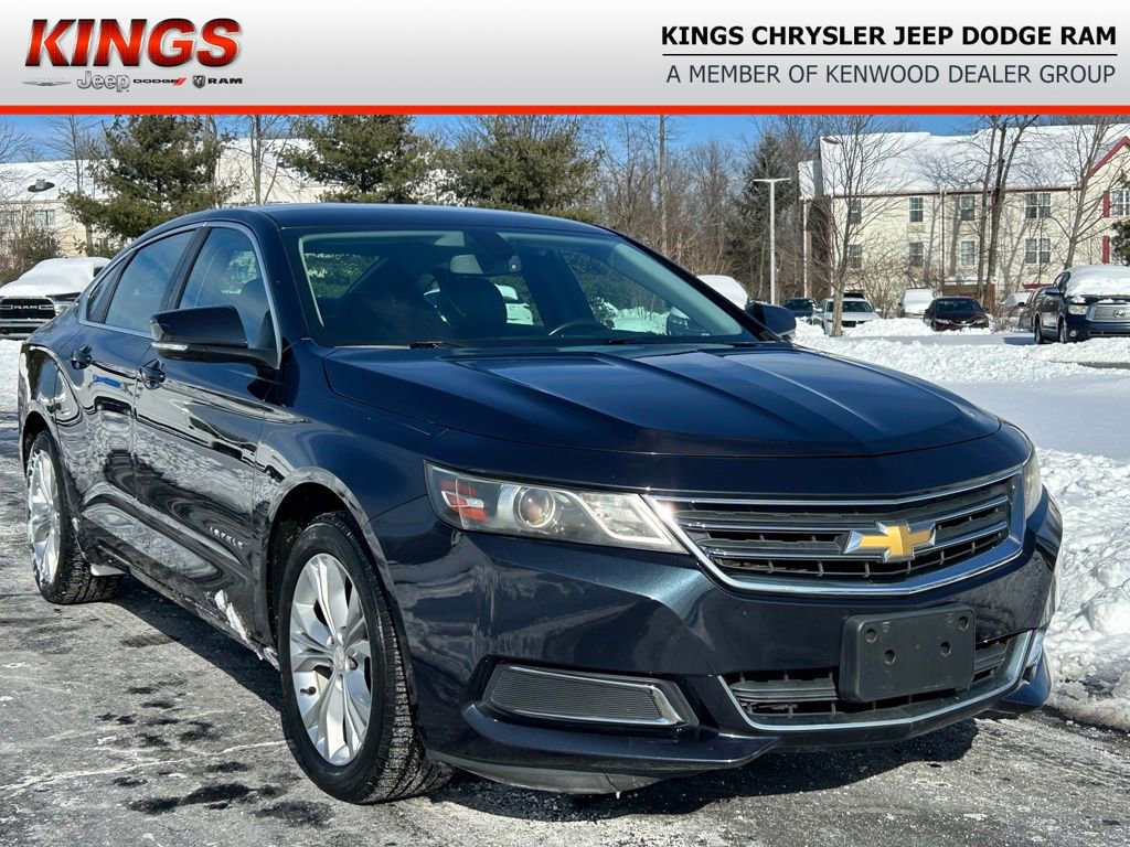 Used 2014 Chevrolet Impala LT w/ Convenience Package image 1