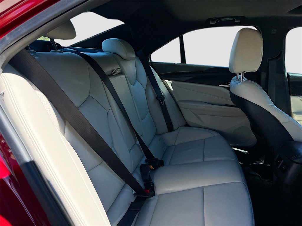 Used 2025 Cadillac CT4 Premium Luxury image 28