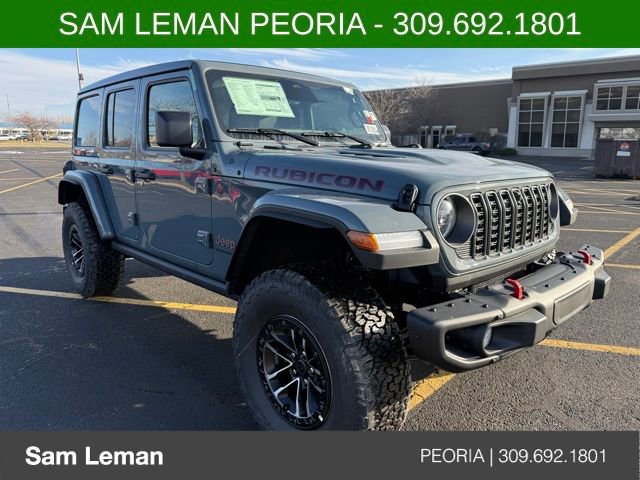 New 2026 Jeep Wrangler Unlimited Rubicon image 2