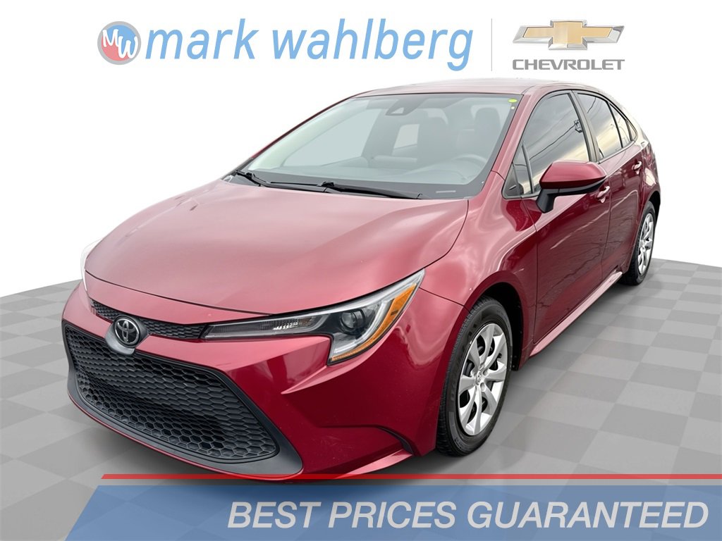 Used 2022 Toyota Corolla LE image 1