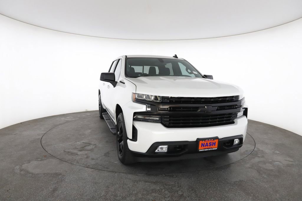 Used 2021 Chevrolet Silverado 1500 RST w/ Convenience Package II image 3