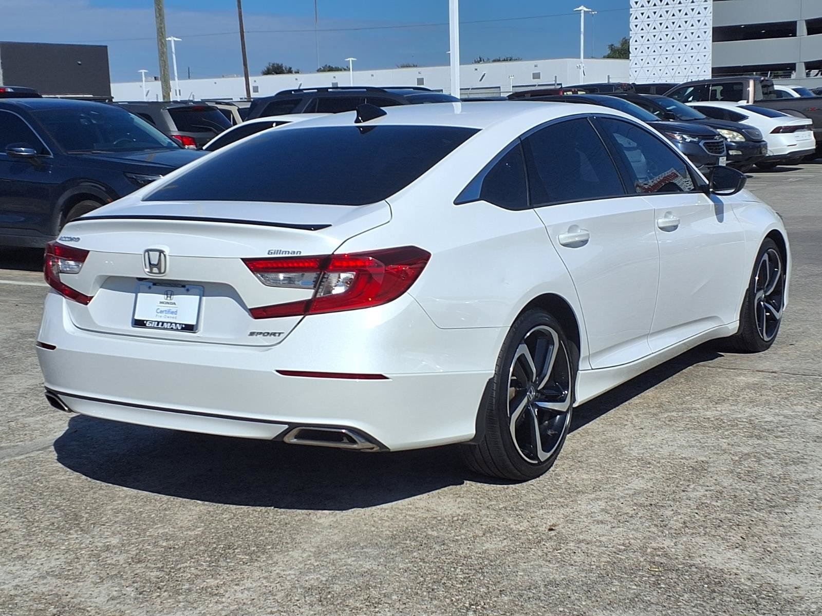 Certified 2022 Honda Accord Sport image 25