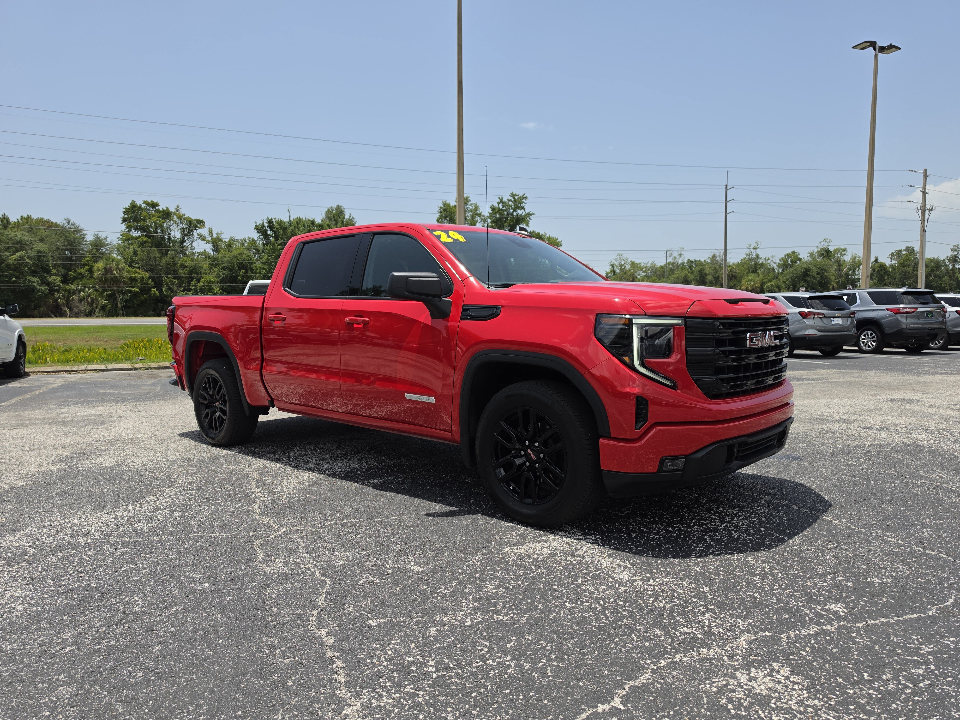 Certified 2024 GMC Sierra 1500 Elevation RWD image 2